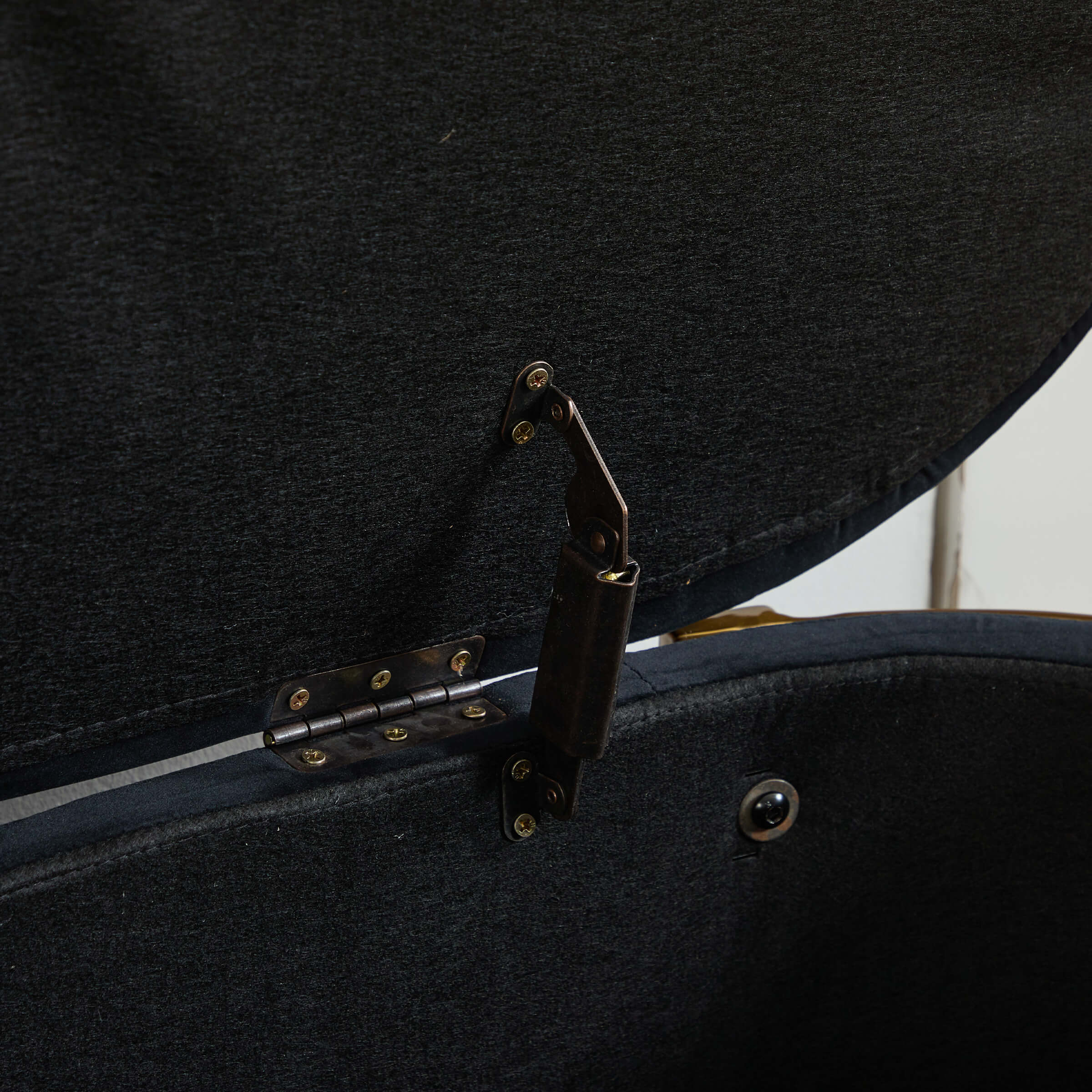 ZH4YOU 48”W Storage Bench Ottoman End of Bed - 5001BH