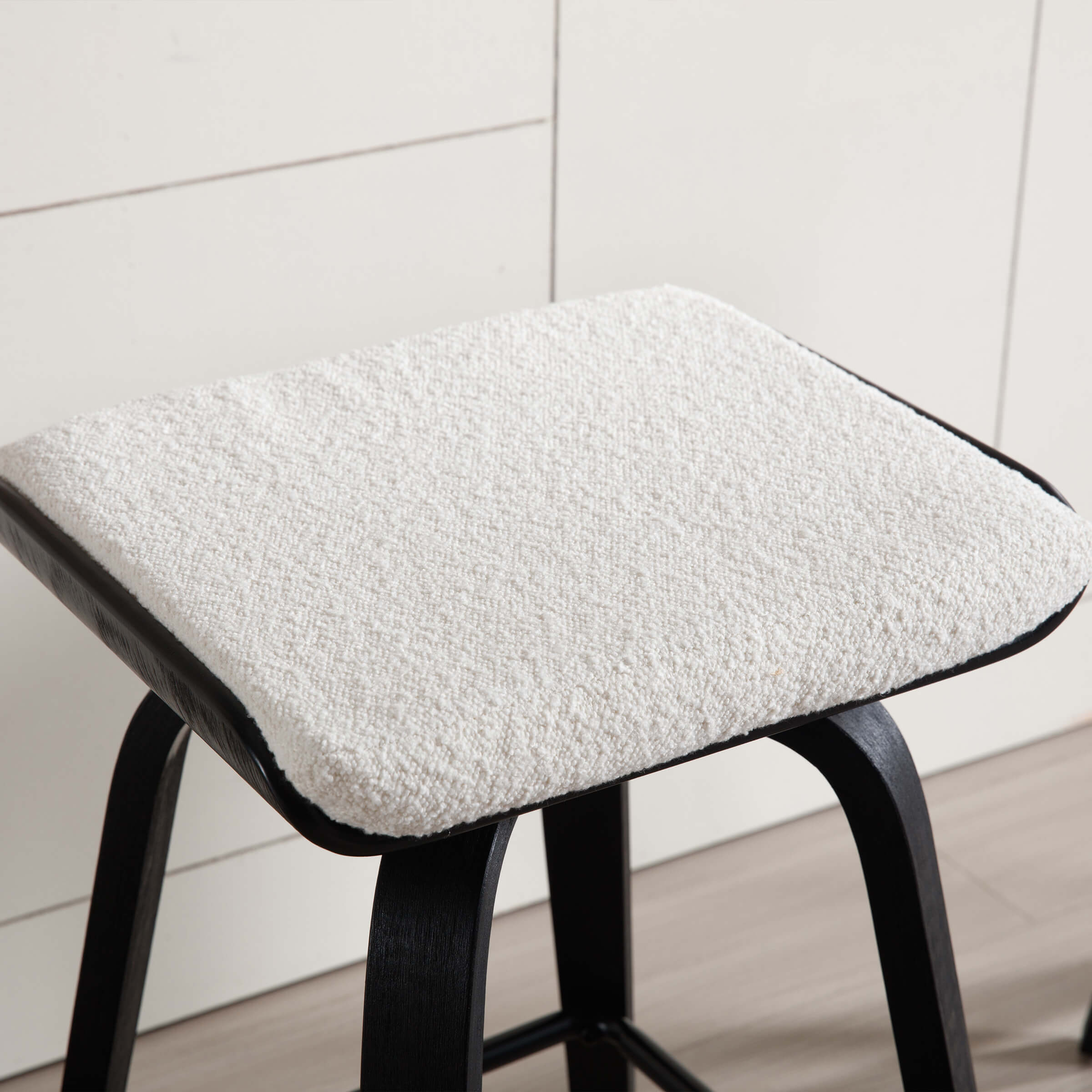 CIMOTA 26" Backless Swivel Counter Stools Set of 2 - 1710CS